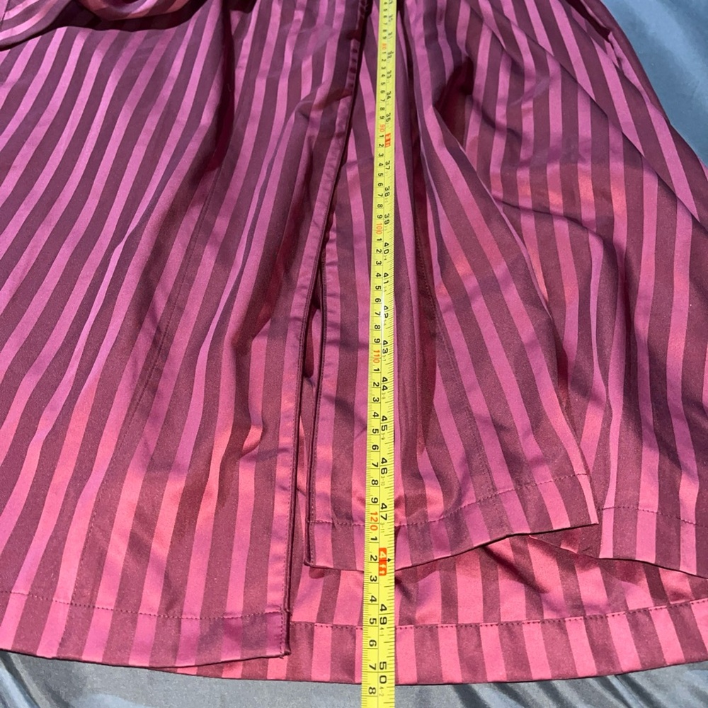 Cabernet Pink Striped Robe - Picture 12 of 13